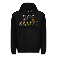 Black boy nanny from son up to son down Premium Hoodie - CowhideDigitalArt