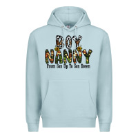 Blue Mist boy nanny from son up to son down Premium Hoodie - CowhideDigitalArt