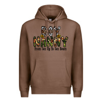 Chestnut boy nanny from son up to son down Premium Hoodie - CowhideDigitalArt