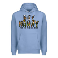 Colony Blue boy nanny from son up to son down Premium Hoodie - CowhideDigitalArt