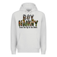 Dove Grey boy nanny from son up to son down Premium Hoodie - CowhideDigitalArt