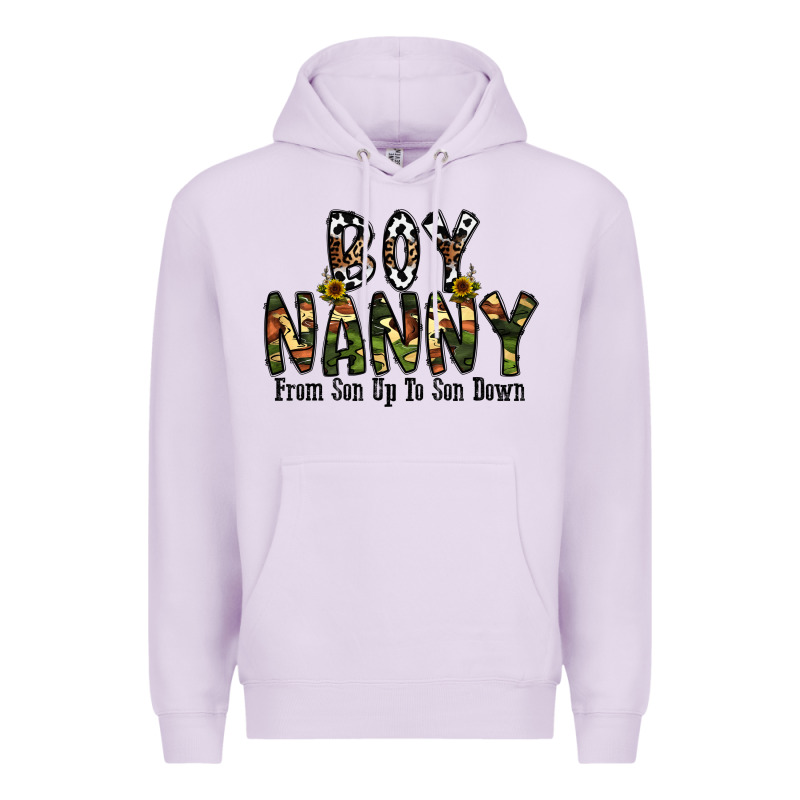 Boy Nanny From Son Up To Son Down Premium Hoodie by CowhideDigitalArt | Teevron