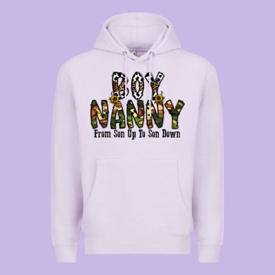 Boy Nanny From Son Up To Son Down Premium Hoodie Designed By Cowhidedigitalart