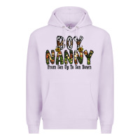 Lilac boy nanny from son up to son down Premium Hoodie - CowhideDigitalArt