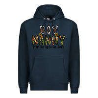 Navy boy nanny from son up to son down Premium Hoodie - CowhideDigitalArt