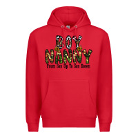 Red boy nanny from son up to son down Premium Hoodie - CowhideDigitalArt