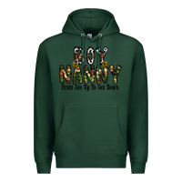 Sports Green boy nanny from son up to son down Premium Hoodie - CowhideDigitalArt
