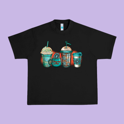 Turquoise Junkie Coffee Cups Urban Heavy Tee Designed By Jasminsmagicworld