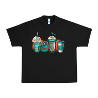 Black turquoise junkie coffee cups Urban Heavy Tee - Jasminsmagicworld
