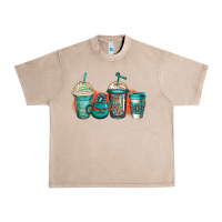 French Oak turquoise junkie coffee cups Urban Heavy Tee - Jasminsmagicworld