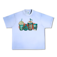 Grape Ice turquoise junkie coffee cups Urban Heavy Tee - Jasminsmagicworld