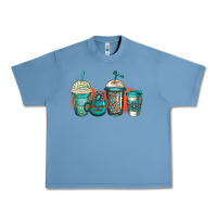 Pebble Blue turquoise junkie coffee cups Urban Heavy Tee - Jasminsmagicworld