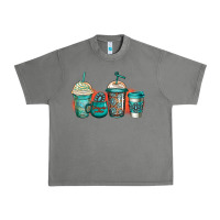Tornado turquoise junkie coffee cups Urban Heavy Tee - Jasminsmagicworld