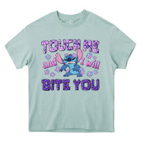 Arona touch me and i will bite you Heavy Core Tee - texasbilliewilder