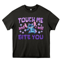 Asphalt touch me and i will bite you Heavy Core Tee - texasbilliewilder