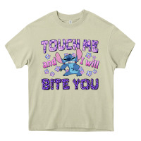 Mossy touch me and i will bite you Heavy Core Tee - texasbilliewilder