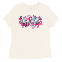 Bone Cancer survivor Cancer Awareness Ladies Tee - HowdyJamesFarm