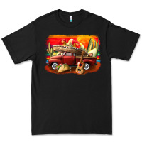 Black mexican cinco de mayo truck Premium Tee - CowGirlArtShop