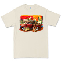 Bone mexican cinco de mayo truck Premium Tee - CowGirlArtShop