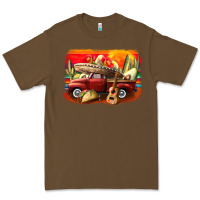 Cacao mexican cinco de mayo truck Premium Tee - CowGirlArtShop