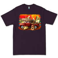 Plum mexican cinco de mayo truck Premium Tee - CowGirlArtShop