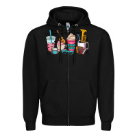 Black music teacher Zipper Hoodie - AdoDesignShop