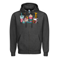 Charcoal Heather music teacher Zipper Hoodie - AdoDesignShop