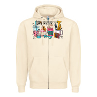 Sandshell music teacher Zipper Hoodie - AdoDesignShop