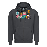 Smoke music teacher Zipper Hoodie - AdoDesignShop
