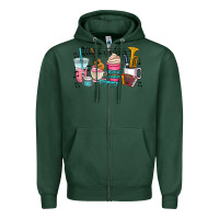 Sports Green music teacher Zipper Hoodie - AdoDesignShop