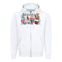 White music teacher Zipper Hoodie - AdoDesignShop