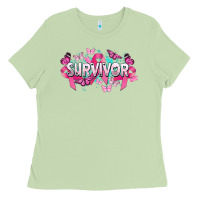 Matcha Cancer survivor Cancer Awareness Ladies Tee - HowdyJamesFarm