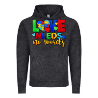 Vintage Arctic love needs no words Vintage Hoodie - FaDigitalArtStudio