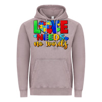 Vintage Zinc love needs no words Vintage Hoodie - FaDigitalArtStudio