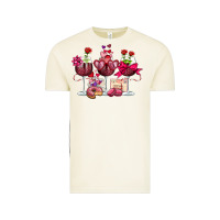 Vintage Arctic valentine's day wine glasses Vintage Tee - OliviaCreatesArt