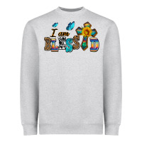 ı Am Blessed Heavyweight Sweatshirt | Teevron
