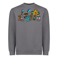 Storm ı am blessed Heavyweight Sweatshirt - AdoDesignShop