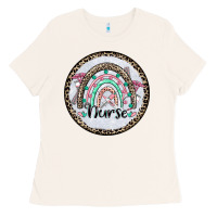 Bone nurse coaster Ladies Tee - CowGirlArtShop