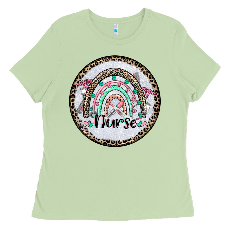 Nurse Coaster Ladies Tee by CowGirlArtShop | Teevron
