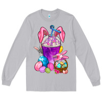 Moon Dust Easter Coffee Cup Long Sleeve Tee - BundleAndBundleShop