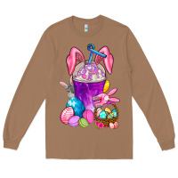Toasted Coconut Easter Coffee Cup Long Sleeve Tee - BundleAndBundleShop