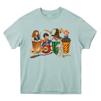 Arona wizards coffee cups Heavy Core Tee - texasbilliewilder