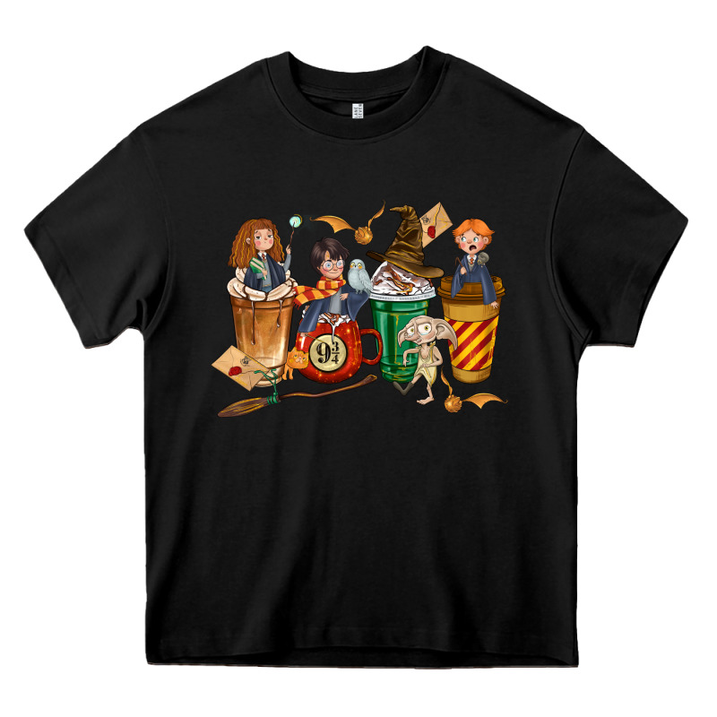 Wizards Coffee Cups Heavy Core Tee by texasbilliewilder | Teevron
