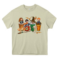 Mossy wizards coffee cups Heavy Core Tee - texasbilliewilder