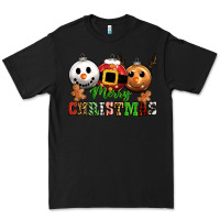Black merry christmas Premium Tee - CowGirlArtShop