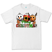 White merry christmas Premium Tee - CowGirlArtShop