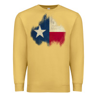 Antique Gold texas patch Premium Sweatshirt - AdoDesignShop