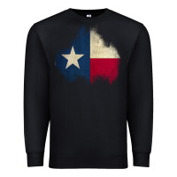 Black texas patch Premium Sweatshirt - AdoDesignShop