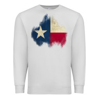 Dove Grey texas patch Premium Sweatshirt - AdoDesignShop
