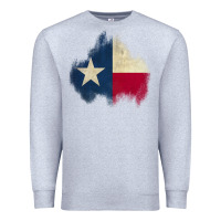 Heather Grey texas patch Premium Sweatshirt - AdoDesignShop